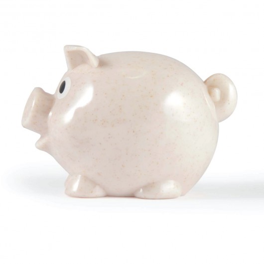 Tiny Eco Piggy Banks Side
